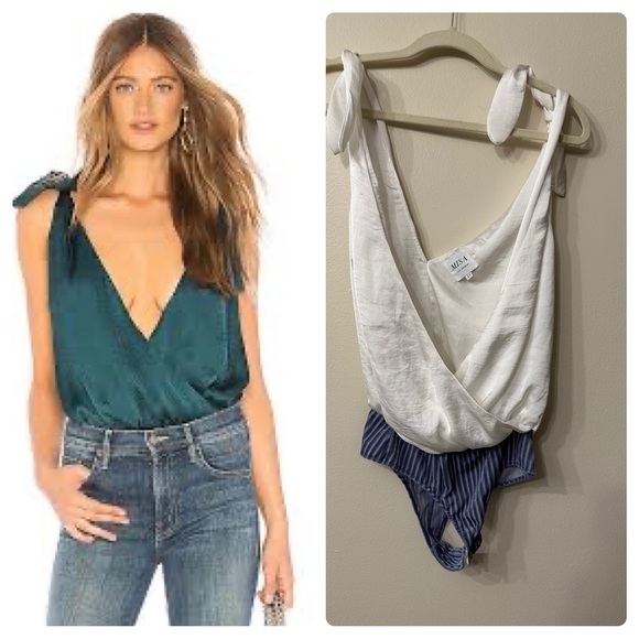 MISA Los Angeles Santos Bodysuit (12) - Picture 1 of 6